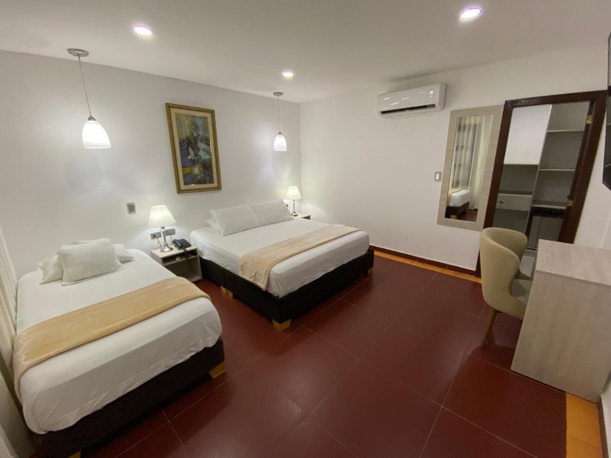 Hotel Casa Colonial Баранкила Екстериор снимка