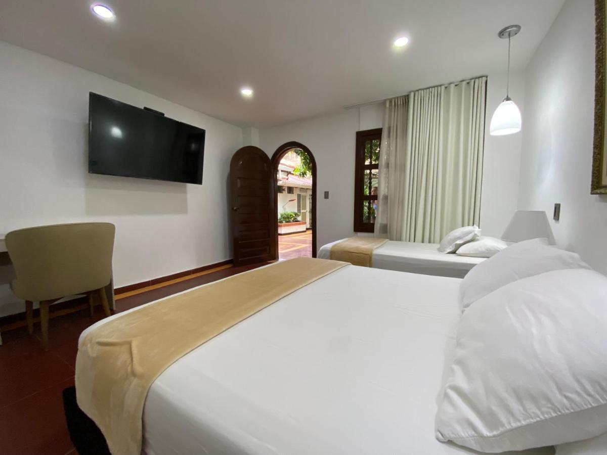 Hotel Casa Colonial Баранкила Екстериор снимка