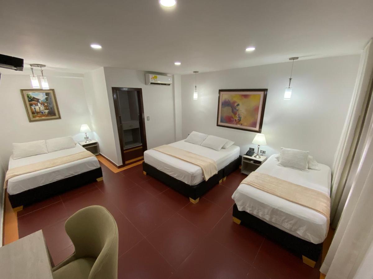 Hotel Casa Colonial Баранкила Екстериор снимка