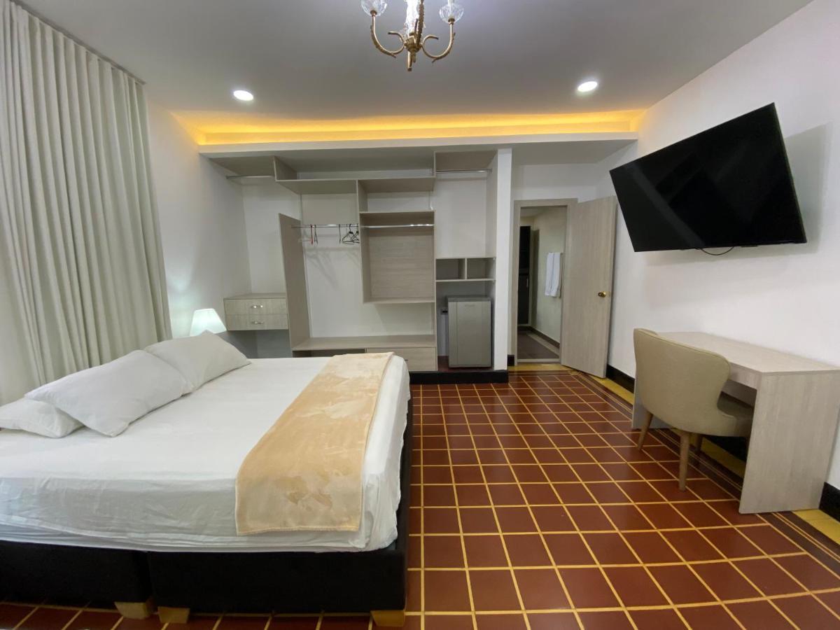 Hotel Casa Colonial Баранкила Екстериор снимка