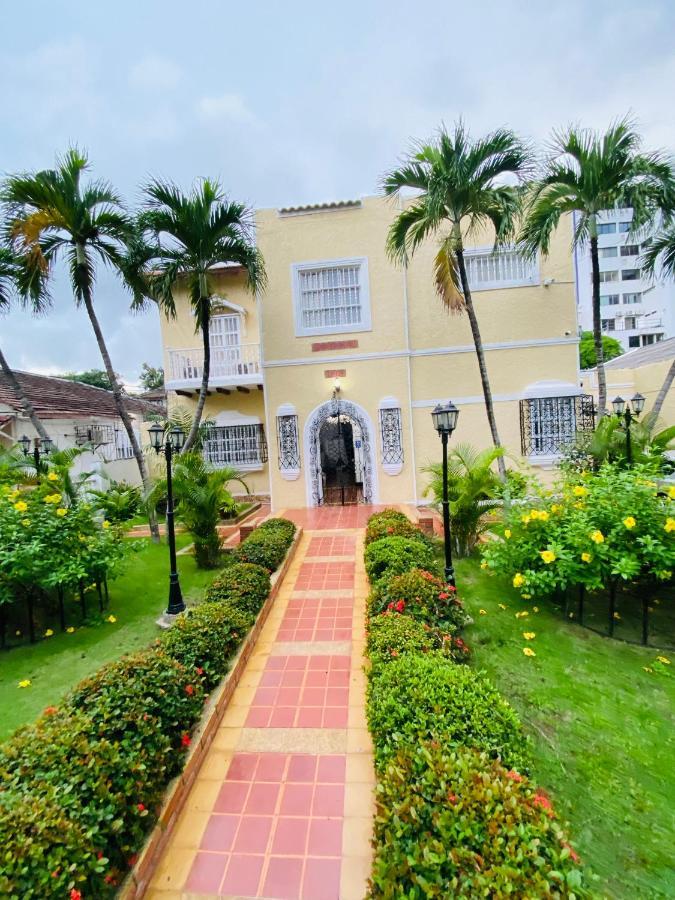 Hotel Casa Colonial Баранкила Екстериор снимка