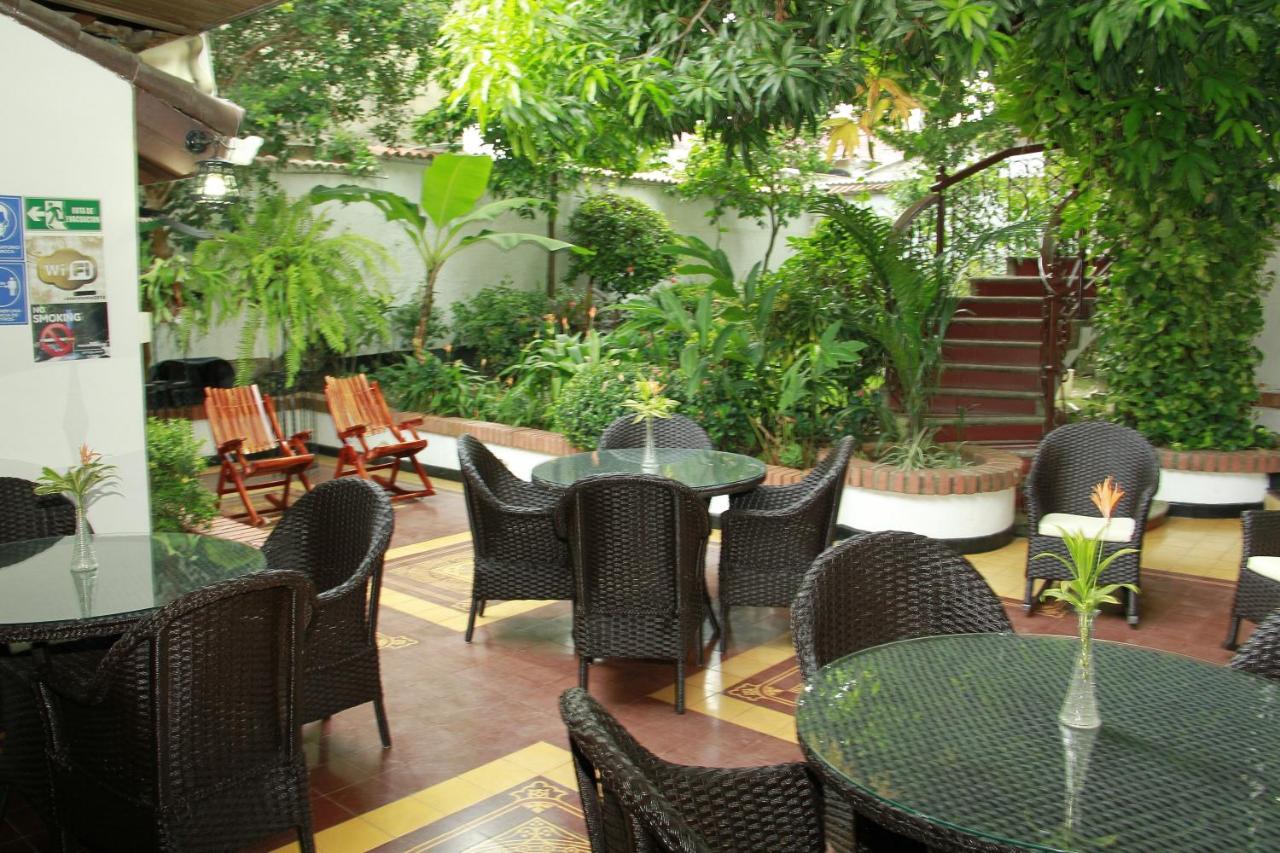 Hotel Casa Colonial Баранкила Екстериор снимка