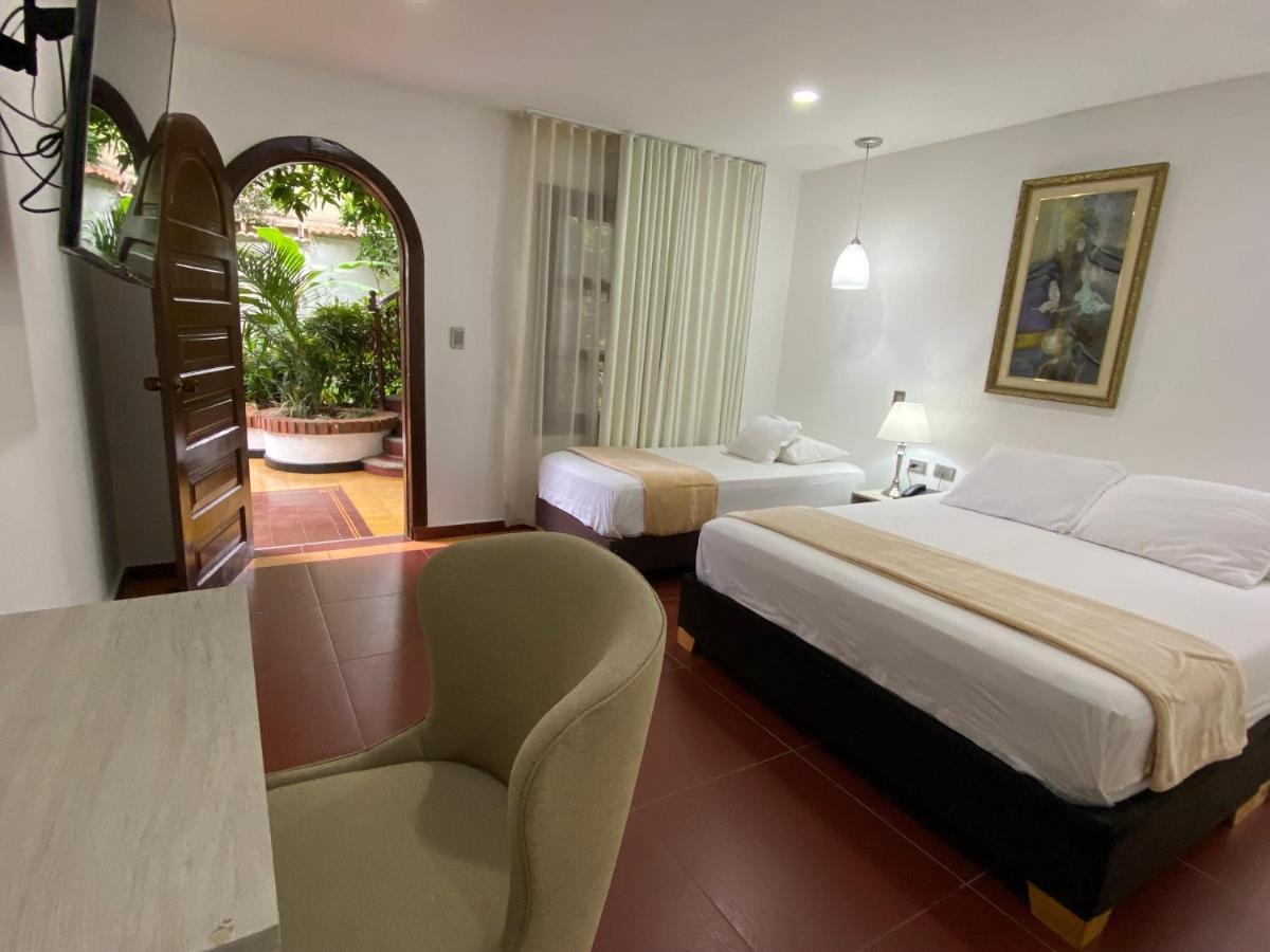 Hotel Casa Colonial Баранкила Екстериор снимка
