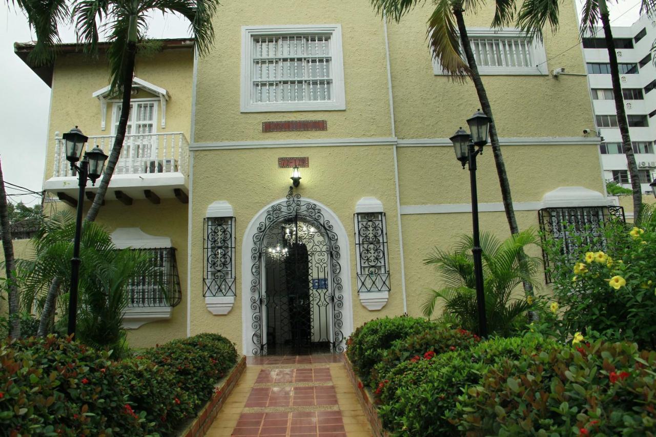 Hotel Casa Colonial Баранкила Екстериор снимка