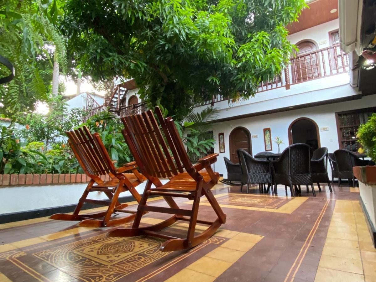 Hotel Casa Colonial Баранкила Екстериор снимка