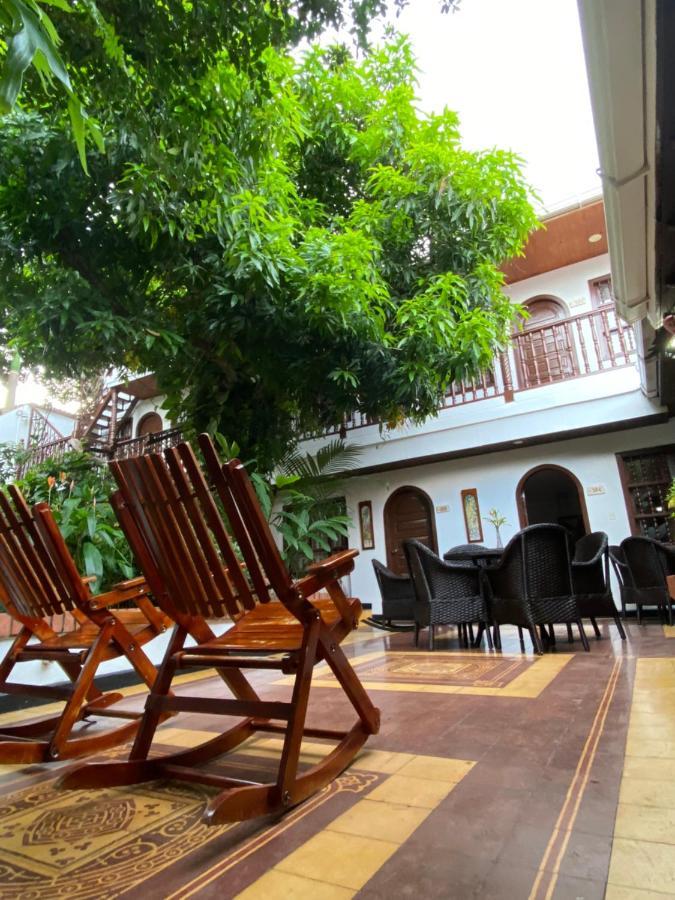 Hotel Casa Colonial Баранкила Екстериор снимка