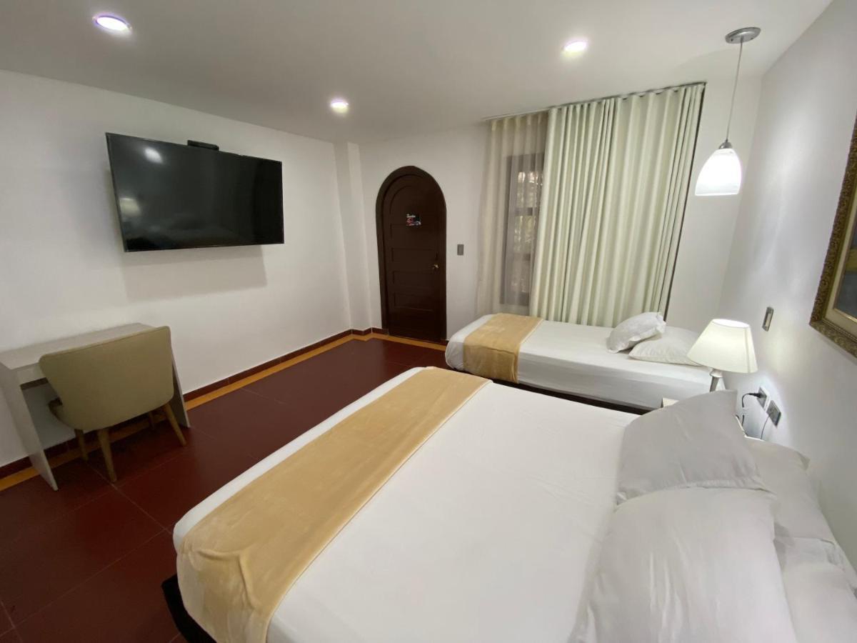 Hotel Casa Colonial Баранкила Екстериор снимка