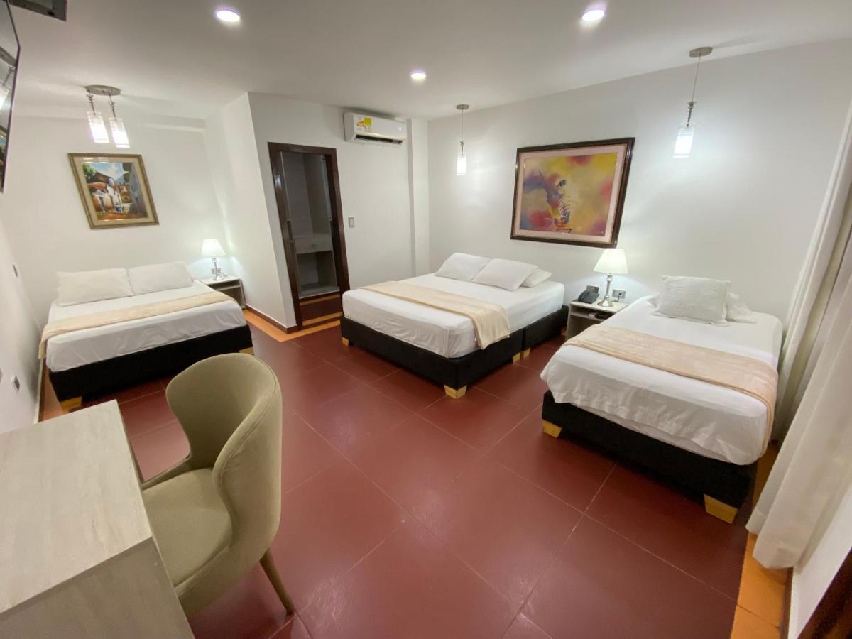 Hotel Casa Colonial Баранкила Екстериор снимка