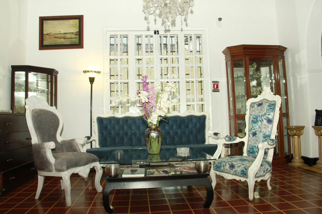 Hotel Casa Colonial Баранкила Екстериор снимка
