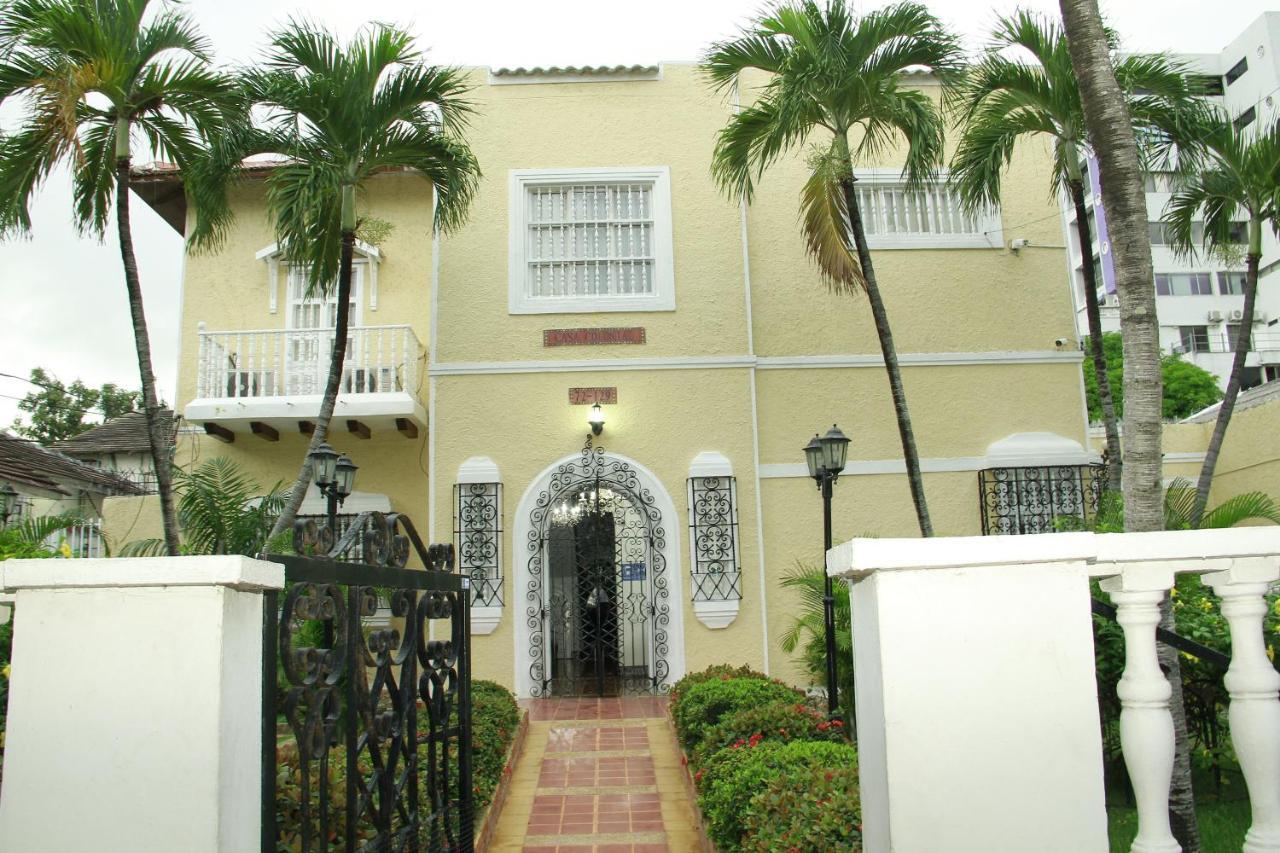 Hotel Casa Colonial Баранкила Екстериор снимка