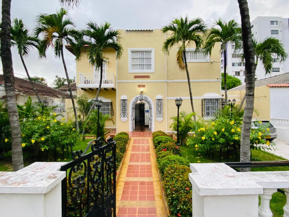 Hotel Casa Colonial Баранкила Екстериор снимка